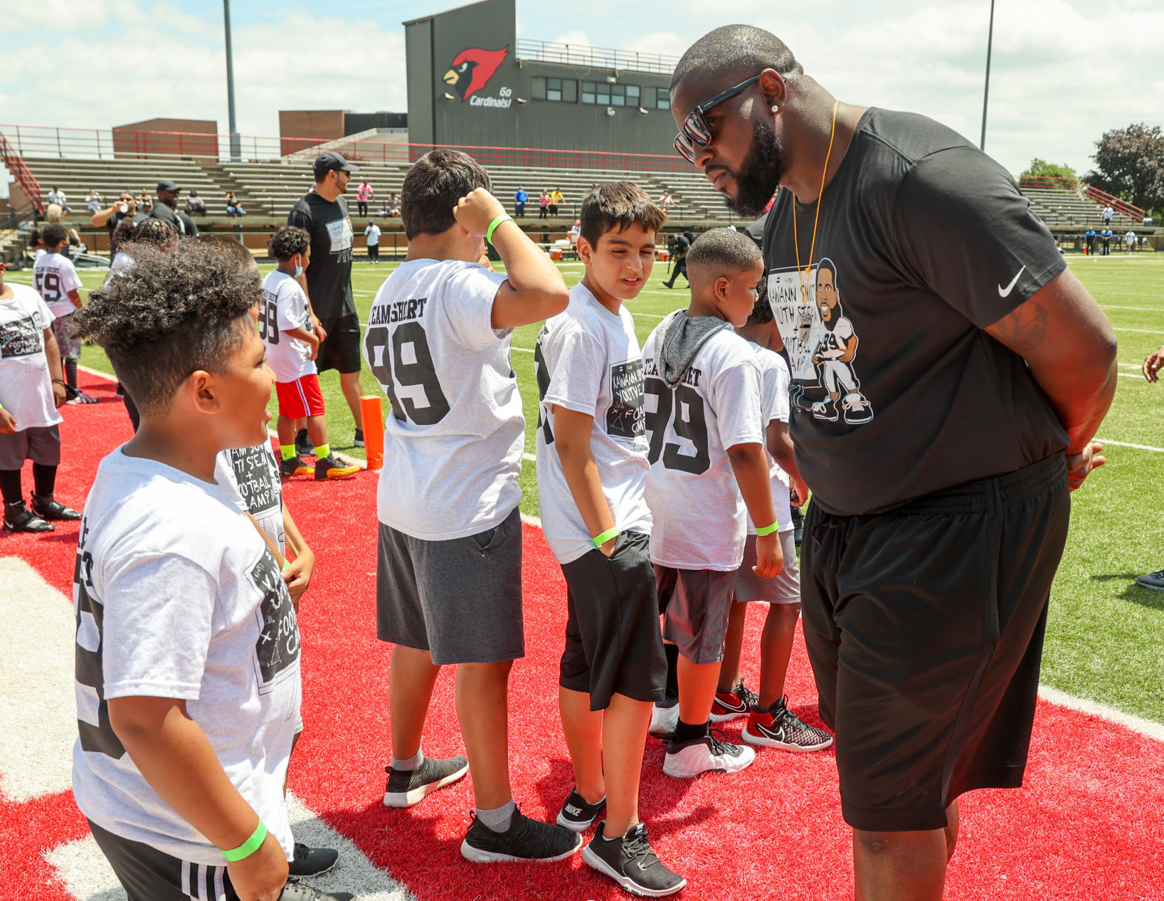 Kawann Short Youth STEAM and Football Camp